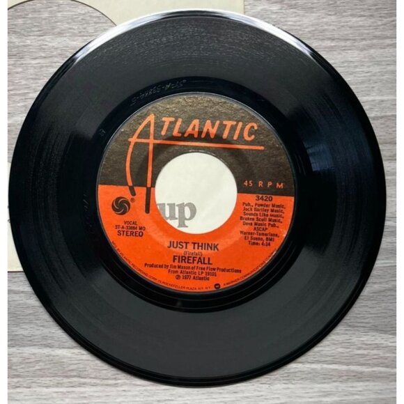 Firefall Just Remember I Love You / Just Think 45 Vinyl 70s Country Rock VG+ - Picture 6 of 6